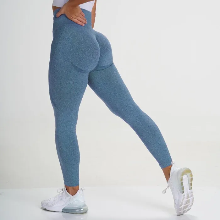 Elastic sport leggings - fitness - yoga - high waisted - push-upFitness