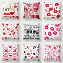 Valentine's day pillowcase - 45*45cmKussenslopen