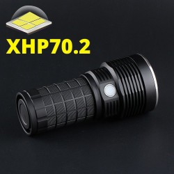 4X18A - CREE XHP70.2 - 4300lm - zaklamp - met temperatuurregeling - type-C USB interfaceZaklampen