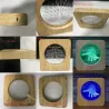 3D tandvormige nachtlamp - LED - USBVerlichting
