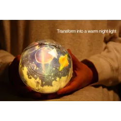 Romantic starry sky projector - LED night light - Universe - Constellation - Earth - Moon - rotatableLights & lighting
