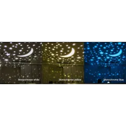 Romantic starry sky projector - LED night light - Universe - Constellation - Earth - Moon - rotatableLights & lighting