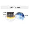 Romantic starry sky projector - LED night light - Universe - Constellation - Earth - Moon - rotatableLights & lighting