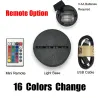 3D owl - LED night lamp - USB - touch control / remote controlLights & lighting