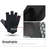Gewichthefhandschoenen - fitness - crossfit - ontwerp met halve vingersFitness