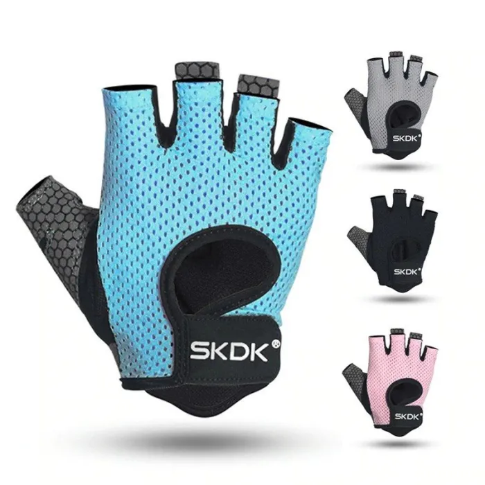 Gewichthefhandschoenen - fitness - crossfit - ontwerp met halve vingersFitness