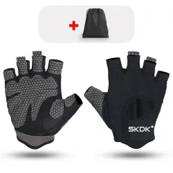 Gewichthefhandschoenen - fitness - crossfit - ontwerp met halve vingersFitness