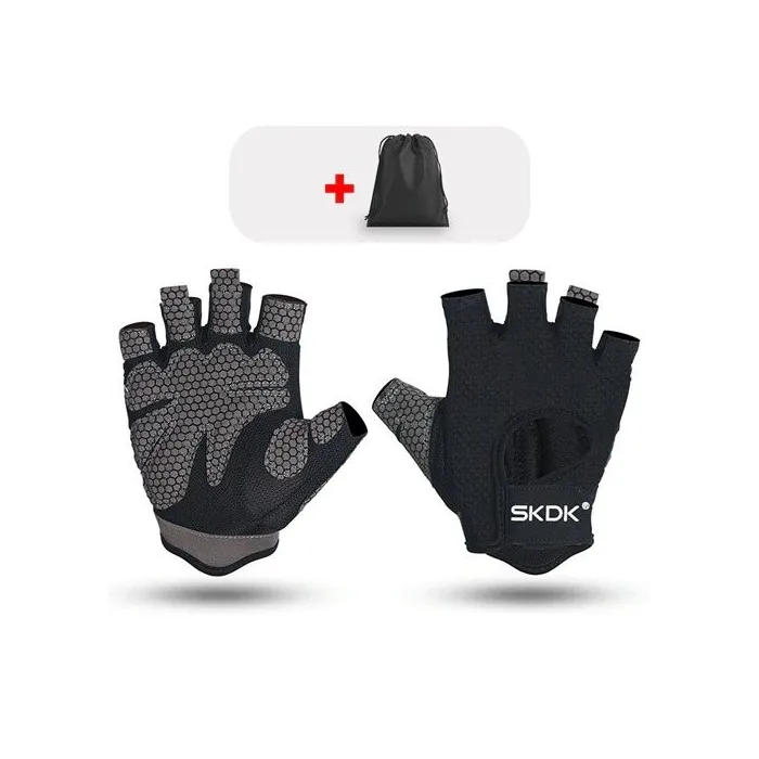 Gewichthefhandschoenen - fitness - crossfit - ontwerp met halve vingersFitness