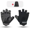 Gewichthefhandschoenen - fitness - crossfit - ontwerp met halve vingersFitness