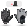 Weight lifting gloves - fitness - crossfit - half finger designFitness