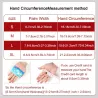 Gewichthefhandschoenen - fitness - crossfit - ontwerp met halve vingersFitness