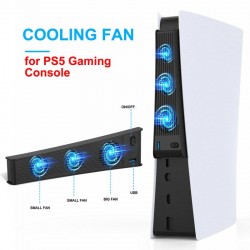 PS5 - USB - cooling fan - external host - digital edition - optical drive - ultra HDAccessories