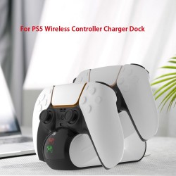 DualSense PS5 Wireless Controller - Dual-USB-Ladestation - LED-Anzeige