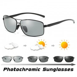 Fotochrome zonnebril - gepolariseerd - antireflectie - dag / nacht-autorijbril - unisex - UV400Zonnebrillen