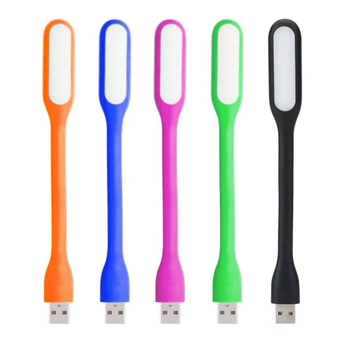 5V - 1,2W - LED - USB - mini leeslampje - flexibelKabels