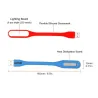5V - 1.2W - LED - USB - mini reading light - flexibleCables