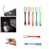 5V - 1,2W - LED - USB - mini leeslampje - flexibelKabels