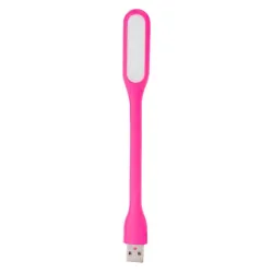 5V - 1,2W - LED - USB - mini leeslampje - flexibelKabels
