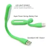 5V - 1,2W - LED - USB - mini leeslampje - flexibelKabels