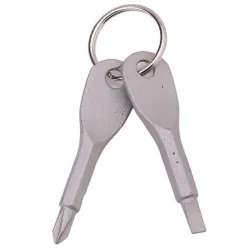 Mini cross screwdriver - multi tool - keychainScrewdrivers