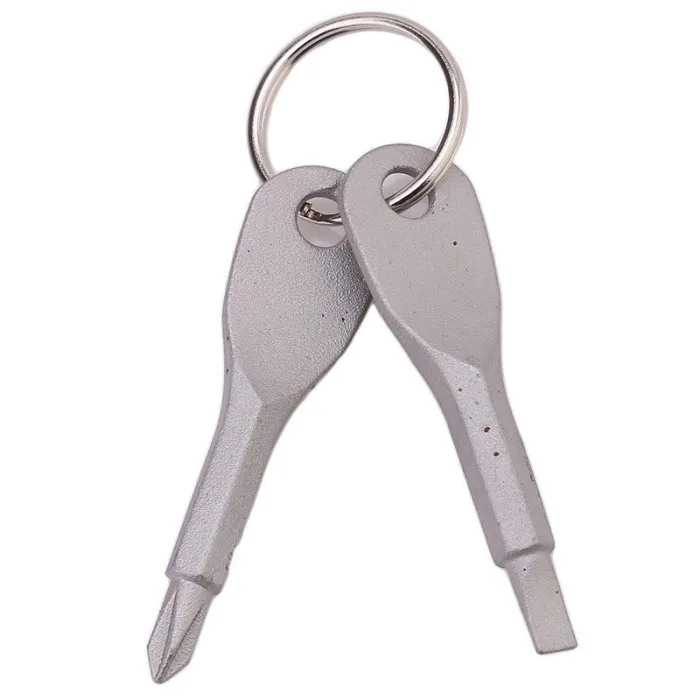 Mini cross screwdriver - multi tool - keychainScrewdrivers