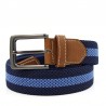 Braided belt with metal buckleBelts