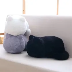 Kussen in de vorm van een kat - knuffelKnuffels