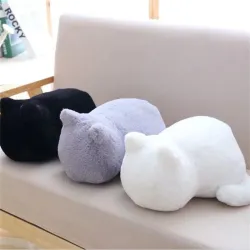 Kussen in de vorm van een kat - knuffelKnuffels