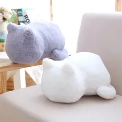 Kussen in de vorm van een kat - knuffelKnuffels