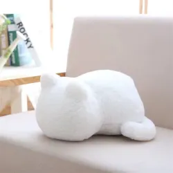 Kussen in de vorm van een kat - knuffelKnuffels