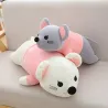 Pluche muis / rat - speelgoed - kussen - 60cm - 80cm - 100cmKnuffels