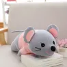 Pluche muis / rat - speelgoed - kussen - 60cm - 80cm - 100cmKnuffels