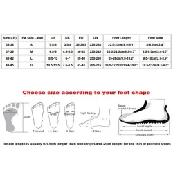 Transparent flip flops - sandals - non-slip - foot massage - pain relief - unisexSlippers