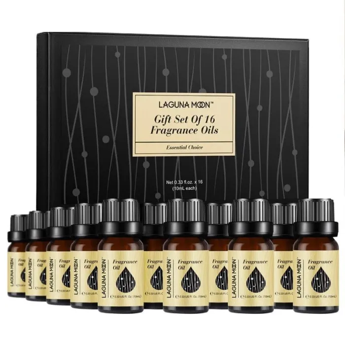 Geur aromatherapie olie - diffuser - massage - bad - 10ml - 16 stuksParfum