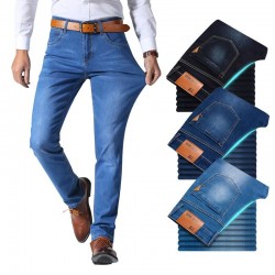 Denim Jeans - slanke spijkerbroek - rekbaar - stretch - met zakkenBroeken