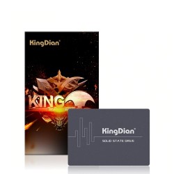 KingDian - SSD - interne Solid State Drive - 16GB - 32GB - 60GB - 120GB - 128GB - 240GB - 256GB - 480GB - 512GB - 1TB - 2TB