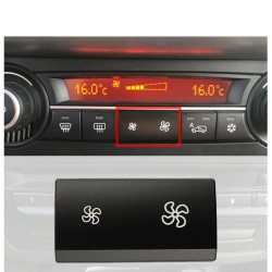 Lüfterknopfdeckel - Steuerschalter für Klimaanlage - für BMW X5 E70 X6 E71