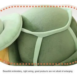 Schildpad met hoed - knuffel - 25cm - 35cm - 45cm - 60cmKnuffels