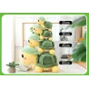 Schildpad met hoed - knuffel - 25cm - 35cm - 45cm - 60cmKnuffels