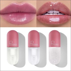 Minicapsule - lipgloss - kleurverandering onder invloed van temperatuur - waterige fluweelzachte textuurLippenstiften