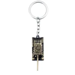 3D tank - keychainKeyrings