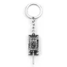 3D tank - keychainKeyrings