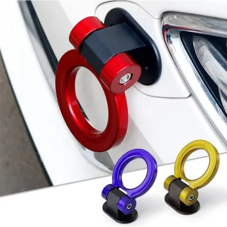 Universele auto-trekhaak - ringvormige decoratieve stickerStickers