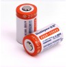2 stuks Cr2 200mAh oplaadbare batterij - met Cr2 / CR123A universele slimme opladerBatterijen