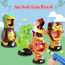 Soft bullets gun - scope target - shooting toyToys
