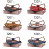 Cufflinks - bow tie - handkerchief - neckband strap - vintage wooden set