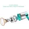 M&J J7 - earphones - with microphone - super bassEar- & Headphones