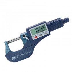 Digitale elektronische micrometer - maat - schuifmaat - 0 - 25 mm / 25 - 50 mm / 50 - 75 mm / 75 - 100 mmSchuifmaat