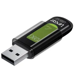 Lexar - JumpDrive - S57 - USB 3 - geheugenstick - 32GB - 64GB - 128GB - 256GBUSB geheugen
