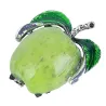 Rood / groene appel - elegante brocheBroches